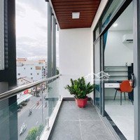 Căn Hộ 1 Phòng Ngủban Công Mặt Tiền - View Đẹp - Được Nuôi Pet, Thang Máy, Free Xe, Sát Chợ Tân Định