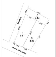 Bán 3 lô lối 2 đường 72m, Xóm 16 Nghi Phú, TP Vinh