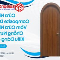 Cửa Nhựa Composite Dạng Vòm Cửa Nhựa Chống Nước - Kiểu Dáng Đẹp