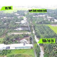 1100M2 Full Thổ Cư Ngay Kcn Hoà Phú, Vĩnh Long