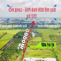 1100M2 Full Thổ Cư Ngay Kcn Hoà Phú, Vĩnh Long