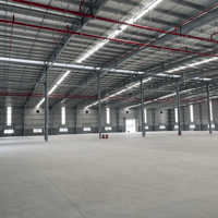 Cho Thuê Kho Xưởng Trong Kcn Xã Bến Lức,Long An, Khuôn Viên : 5.000M2,Xưởng : 3.300M2, Pccc Tự Động