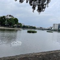 Bán Đất Mặt Phố Mai Anh Tuấn. View Hồ.diện Tích260M2.Mặt Tiền12M. Sổ Riêng Fuii Thổ Cư. Giá Bán 150 Tỷ