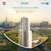 Căn Hộ Duplex 215.71M2 4 Phòng Ngủ(Tháp 1) Thủ Thiêm Zeit River View Sông Q1 - Lm81 - Bitexco