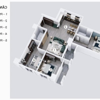 Bán Xuất Ngoại Giao Căn 3 Ngủ 143M2 View Đường Tròn , Trục Chính Hòang Văn Thụ Tháp Đôi Prime Tn.