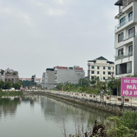 Bán 75M - 11 Ty Đất Phân Lô Oto Tránh, View Hồ, Trong Quần Thể Hinode Kim Chung, Hoài Đức, Hà Nội.