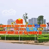 Chỉ 2,7 Tỷ Có 107M2 Mặt Đường Âu Cơ Kéo Dài - Phường Hồ - Tx Thuận Thành