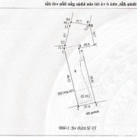 (Phát Mại) Lô Đấthẽm Xe Hơi6.75X34 - Hồ Văn Leo - Tam Hòa - Biên Hòa