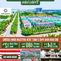 Mở Bán Nhà Phố 2 Mặt Tiền Artisan Park - Tổng Chiết Khấu Gần 1 Tỷ - Tặng Hd Thuê 4 Năm/ 40 Triệu/Tháng