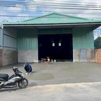 Cho thuê xưởng 500m2 tại bình chuẩn,  bình dương