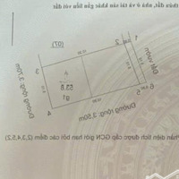 Chính Chủ Cần Bán Mảnh Đất Lô Góc 55M2 Ngõ 150 Hoàng Công Chất, Oto Tránh, Hàng Xóm Goldmark City