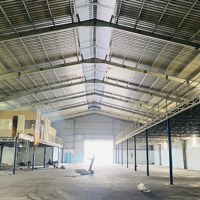 Xưởng 2300M2 Có Pccc Trạm Điện Và Văn Phòng