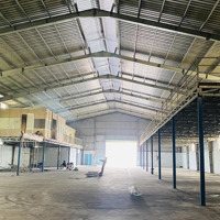 Xưởng 2300M2 Có Pccc Trạm Điện Và Văn Phòng