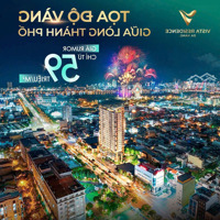 Duy Nhất 1Căn Độc Quyền Ven Sông Hàn- View Pháo Hoa-Biển Quà Tặng Đến 616 Triệu Tại The Vista Residence