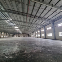 Cho Thuê Kho Xưởng Huyện Bình Chánh, Khuôn Viên : 20.000M2, Xưởng : 12.000M2 , Pccc Tự Động