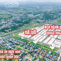 Cần Bán Đất Nền Sẵn Sổ Đỏ, 2 Mặt Tiền. Trục Đường Lớn Đối Diện Kcn