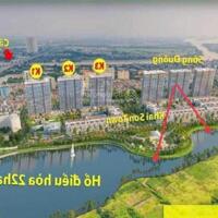 Bán nhanh 119m2(3PN+3VS) có thiết kế đặc biệt nhất - View Sông đẹp nhất Khai Sơn City