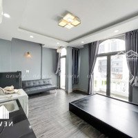 Studio Nhà Mới, Ban Công Tone Xám Sang Trọng, Đầy Đủ Nội Thất, Kế Bên Chung Cư Eco Green Q7