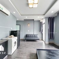 Studio Nhà Mới, Ban Công Tone Xám Sang Trọng, Đầy Đủ Nội Thất, Kế Bên Chung Cư Eco Green Q7