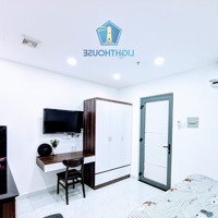 Căn Hộ Studio Cao Cấp - Full Nội Thất A - Z Gần Chợ Bà Chiểu, Bình Thạnh