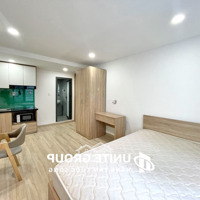 Cho Thuê Studio Cửa Sổ Full Nội Thất 45M2 Quận Bình Thạnh Gần Quận 1,3