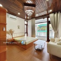 Penhouse Luxury 60M2 - 2 Balcony Lớn - Phòng Xông Hơi - Tách Bếp - Máy Giặt Riêng - Gần Cầu Công Lý