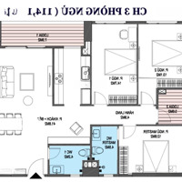 Bán Gấp Căn Góc Siêu Đẹp 114M2, 3Ngủ 3Vs, Tầng Trung, Giá Bán 7Tỷxx, Có Thương Lượng