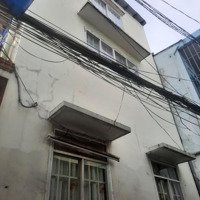 Cho Thuê Nhà Riêng Chính Chủ 26.5M2, 1 Trệt , 2 Lầu, Hẻm Xe Ba Gác, Nhà 2 Mặt Tiền