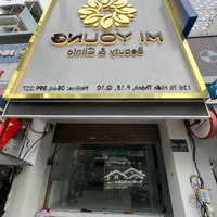 Cho Thuê Nhà 4,5M Mặt Tiền Đường Tô Hiến Thành Q.10 Khu Cư Xá Bắc Hải
