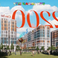 Quỹ Hàng Sun Urban City Tòa A1-A3-A5-A6-A7-A8 Phân Khu Mở Bán Đợt 1 + Chiết Khấu Đặc Biệt 3% - 5%