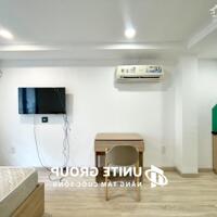 CHO THUÊ STUDIO CỬA SỔ FULL NỘI THẤT 45m2 QUẬN BÌNH THẠNH GẦN QUẬN 1,3