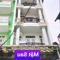 Khu Biệt Thự Ngay Làng Hoa Nhà 2Mt (5 X 17) 4Tầng, Đường 6M Chỉ 8.9Tỷ