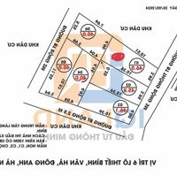 Chính Chủ Bán Lô Đất Gần Ngay Trục Phố Vân Hà