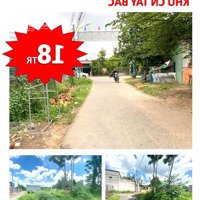 * Cho Thuê Đất Củ Chi 18 Triệu/1500M2 - Làm Kho Xưởng, Đường 6M*