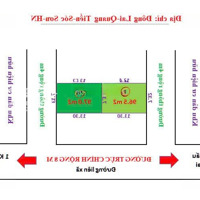 Tôi Cần Bán Lô Đất Full Thổ Cư Tại Gần Khu Đấu Giá Đông Lai - Quang Tiến - Sóc Sơn.