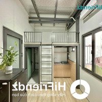 Cho Thuê Căn Hộ 1 Phòng Ngủ+ Duplex Ở Gần Sân Bay Công Viên Hoàng Văn Thụ