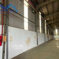 Cho Thuê Kho Xưởngdiện Tích1800M2 Giá Chỉ 60 Triệu