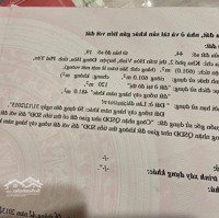 Chính Chủ Bán Đất Phường Trung Tâm Thị Xã - Kp2 Thị Trấn Hòa Vinh, Huyện Đông Hòa, Tỉnh Phú Yên