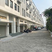 Cần Bán Shophouse Mặt Phố Đại Lộ Chu Văn An, Kđt The Manor Central Park. 75M2, Mt: 5M