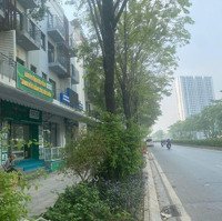 Cần Bán Shophouse Mặt Phố Đại Lộ Chu Văn An, Kđt The Manor Central Park. 75M2, Mt: 5M