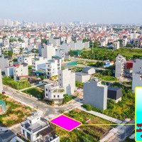 Hàng Hiếm, Bán Lô Đất Dịch Vụ 128,9M Khu 25,2Ha Cạnh Kđt An Lạc Giá Đầu Tư