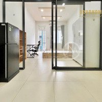 Căn Hộ Studio 1 Phòng Ngủ Ban Công 40M2 - Full Nội Thất - Gần Ngã Tư Hàng Xanh