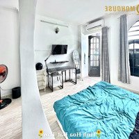 1 Phòng Ngủ Tách Bíp, Ban Công View Landmark, 40M2, Mặt Tiền Điện Biên Phủ, Bình Thạnh