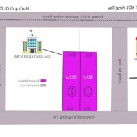 Bán Đất Diên Tân - Diên Khánh - CHỈ 443 TRIỆU/LÔ ( 561,3 M2 )