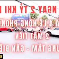 Lời Ngay 2 Tỷ Khi Mua Nhà Mặt Tiền Lê Hồng Phong Giá Cực Tốt Chỉ 8Tỷ5