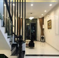 Cho Thuê Nhà 1 Trệt , 4 Lầu , 4 Phòng Ngủ , 4 Tolet , Nhà Có Nội Thất Cơ Bản , Đường Đất Tháng , Tb