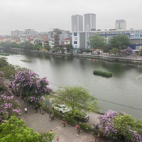 Hiếm - Bán Nhà Phố Bồ Đề 92M X 5 Tầng, 22.9 Tỷ - View Hồ, Kinh Doanh, 2 Ô Tô Tránh, Dân Xây.