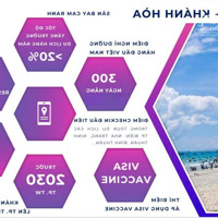 Thanh Toán 10% (~800 Triệu) Sở Hữu Vĩnh Viễn Nhà Phố "1 0 2" Liền Kề Sân Bay Quốc Tế Cam Ranh