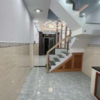 Bán Nhanh Căn Võ Văn Tần, Võ Thị Sáu, Quận 3. Giá Bán 4,1 Tỷ/55M2 (4X13,8M). 1 Trệt 2 Lầu. Sổ Đẹp