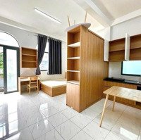 Căn Hộ Studio Tách Bếp, Bancol, Mới, Hẻm Oto, Q10, 35M2,Ánh Sáng Tốt